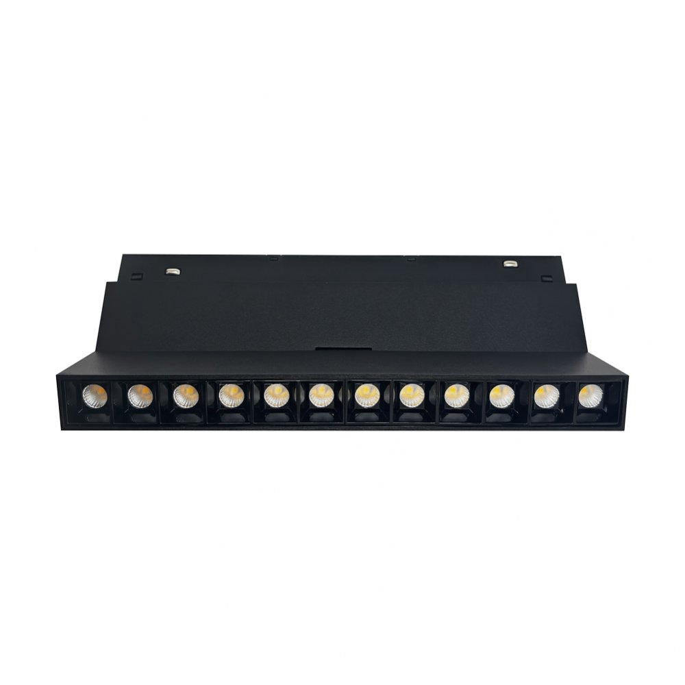 Светильник трековый Folding CX003-12T S20 12W 36° 48V CRI≥90 IP20 черный