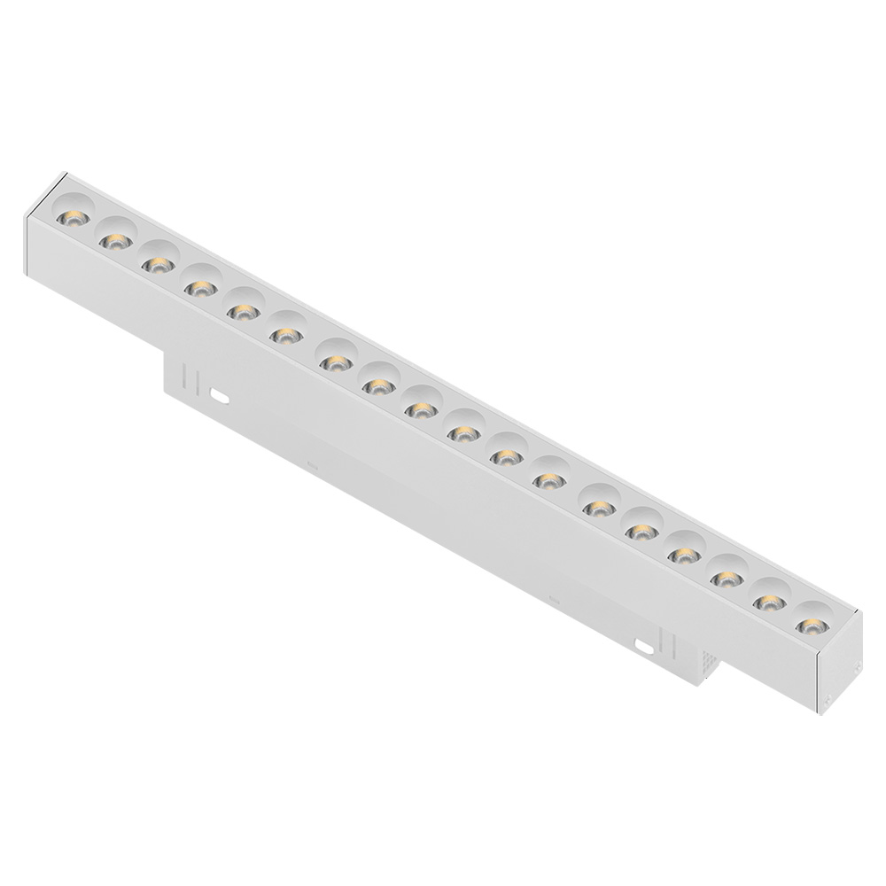 Светильник трековый Grille 18T S20 18W 48V CRI≥90 IP20 белый