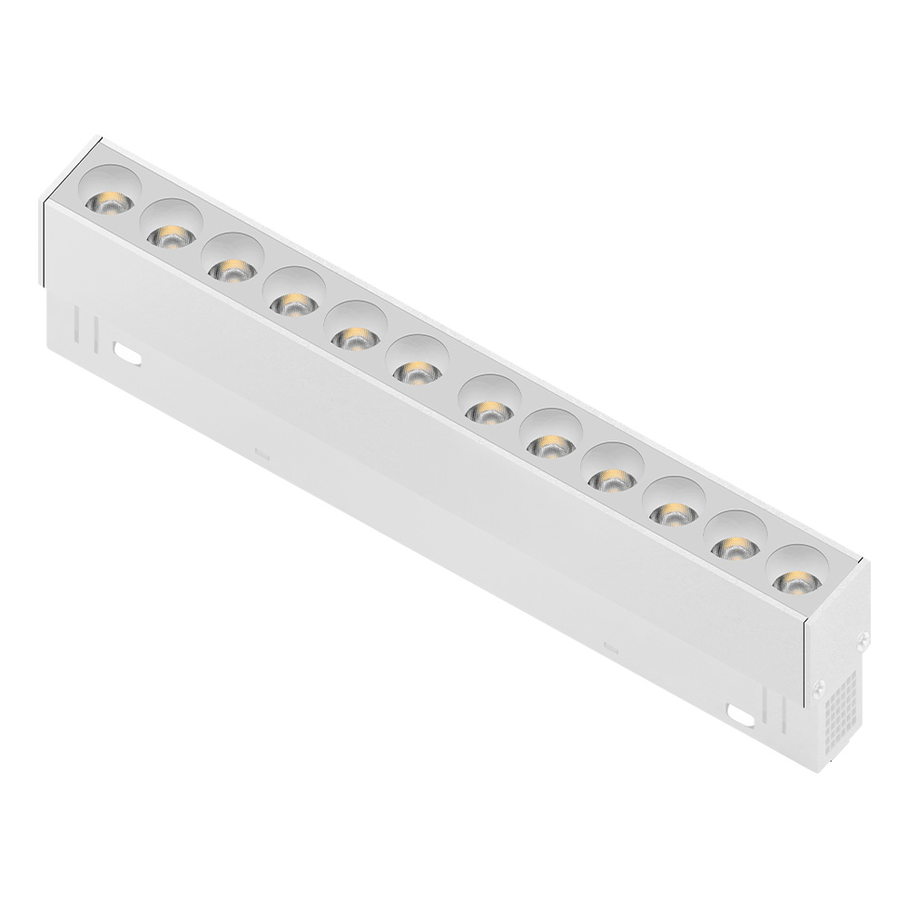 Светильник трековый Grille 12T S20 12W 48V CRI≥90 IP20 белый