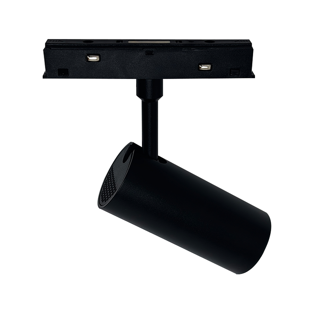 Светильник трековый Spot CX035 S20 7W 48V CRI≥90 IP20 черный
