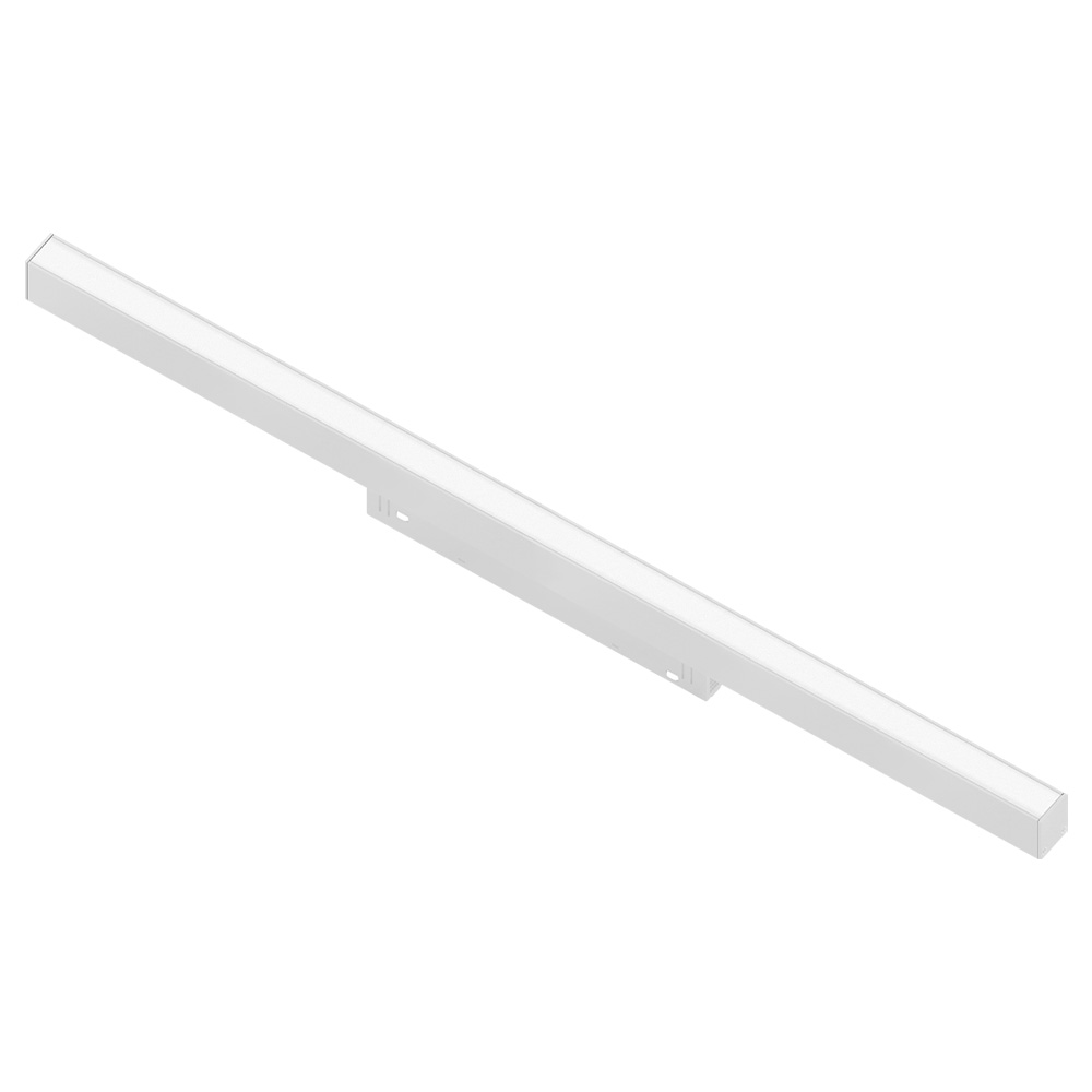 Светильник трековый Flood 600F S20 20W 120° 48V CRI≥90 IP20 белый