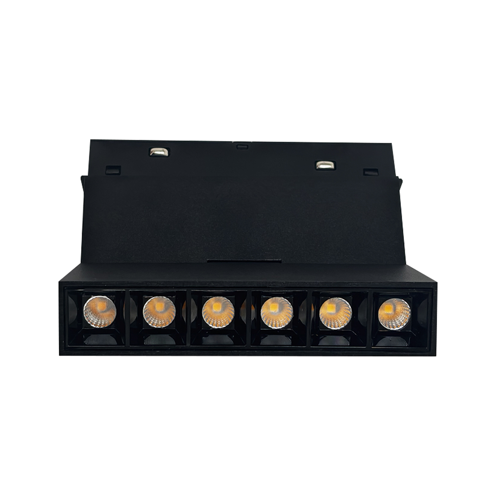 Светильник трековый Folding CX003-6T S20 6W 36° 48V CRI≥90 IP20 черный