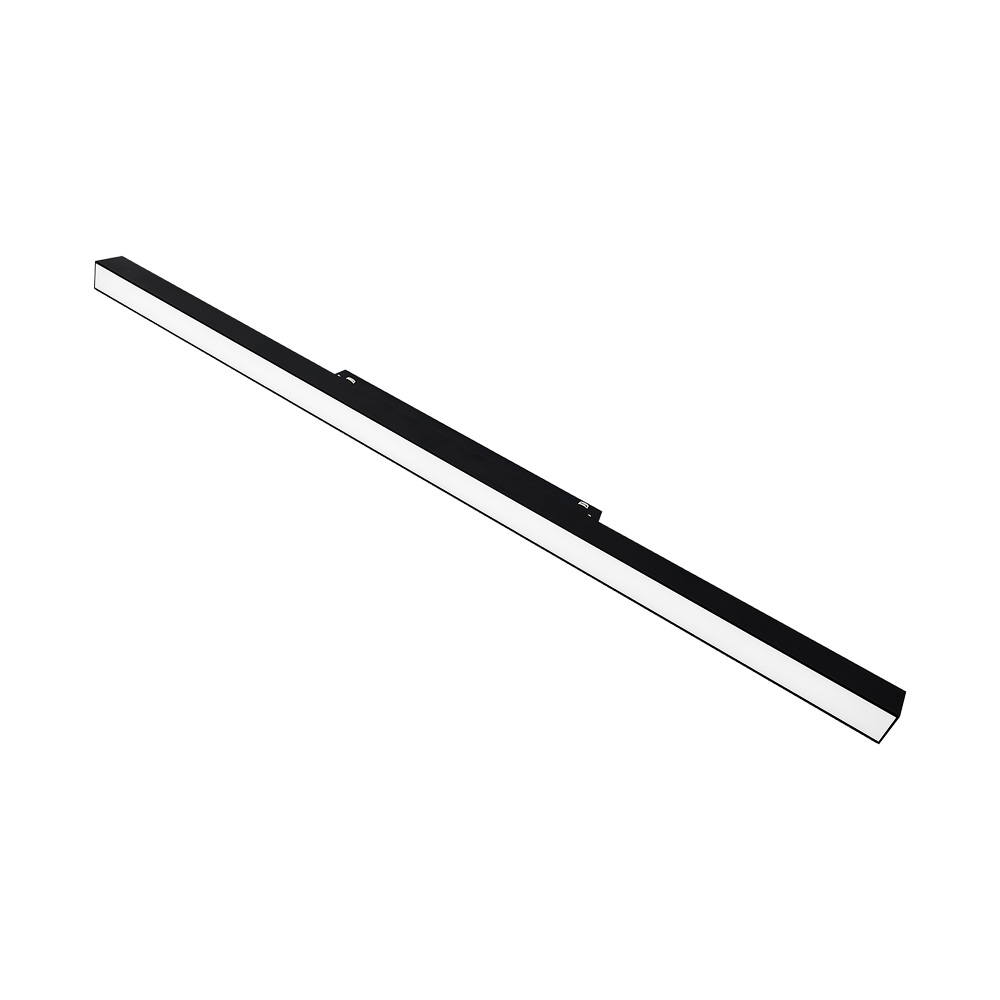 Светильник трековый Flood 600F S20 20W 120° 48V CRI≥90 IP20 черный