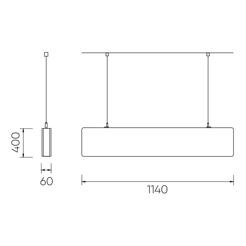 Светильник из акустического фетра LX-FT0094 30W 220V CRI≥90 IP20