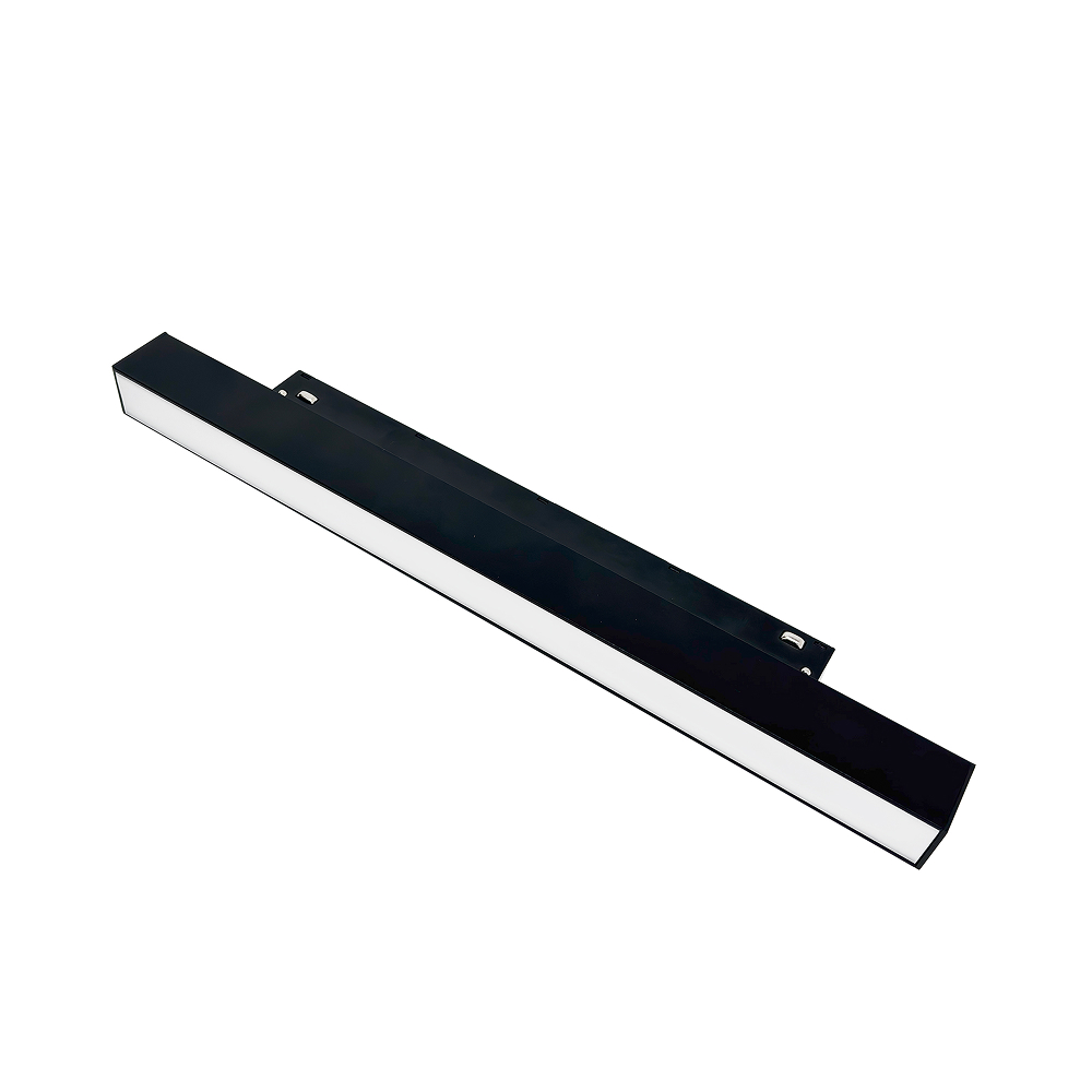 Светильник трековый Flood 300F S20 10W 120° 48V CRI≥90 IP20 черный