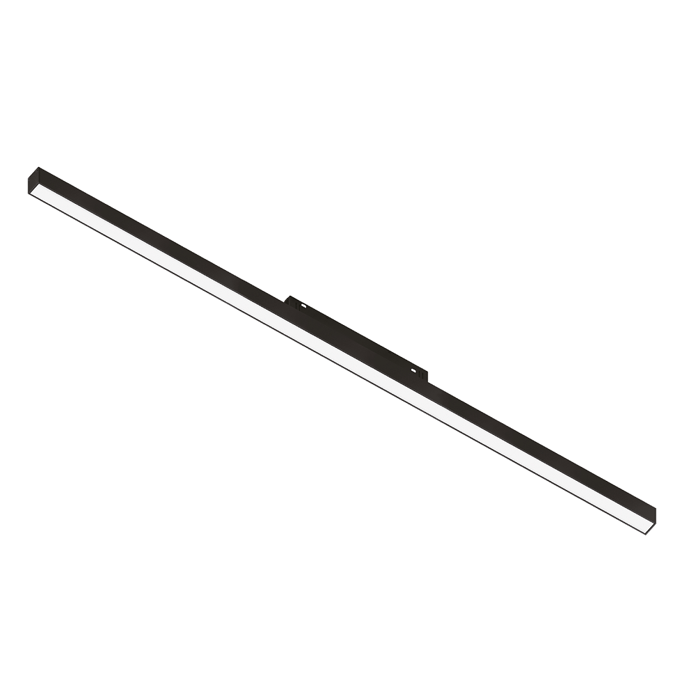 Светильник трековый Flood 900F S20 30W 120° 48V CRI≥90 IP20 черный