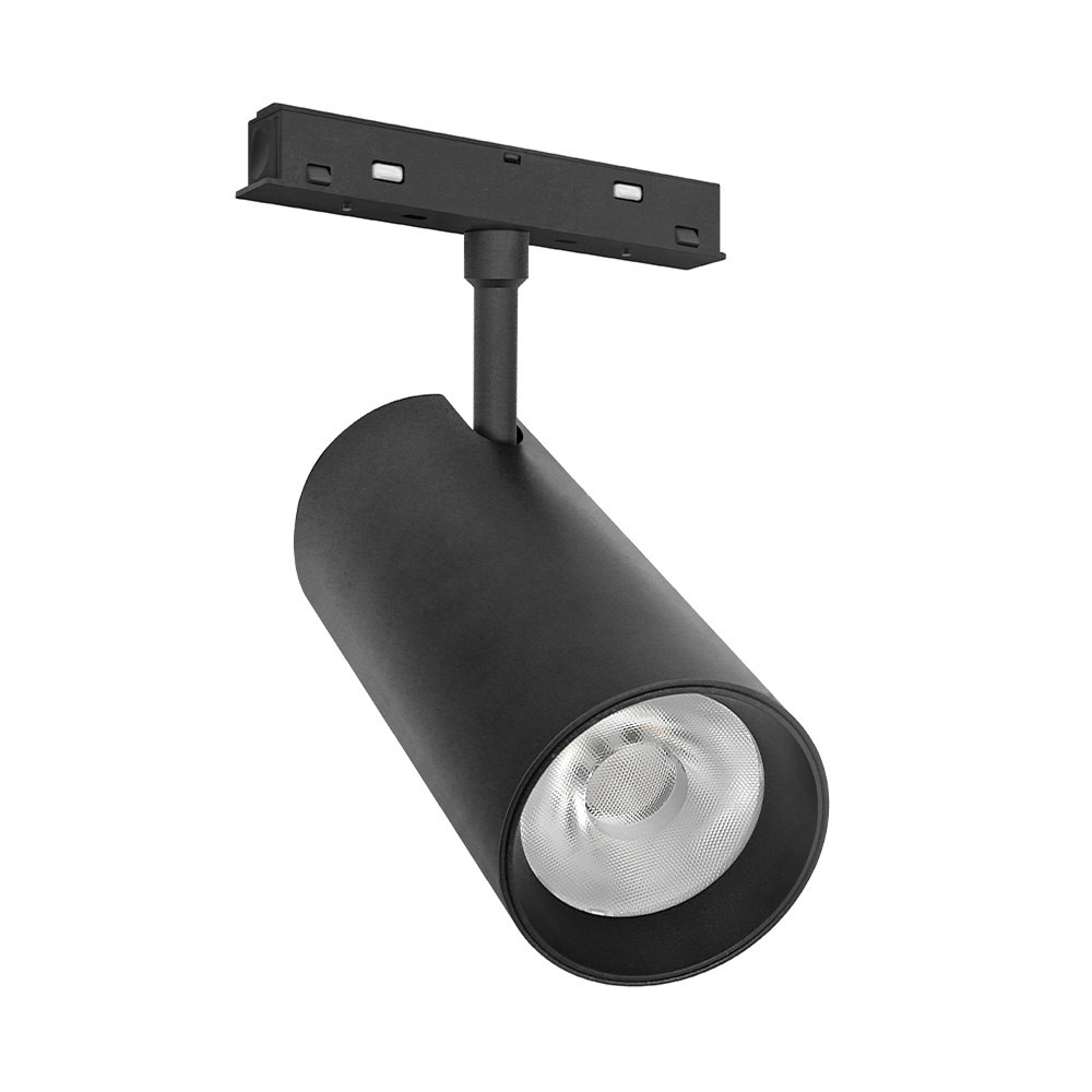 Светильник трековый Spot CX065 S20 24W 48V CRI≥90 IP20 черный
