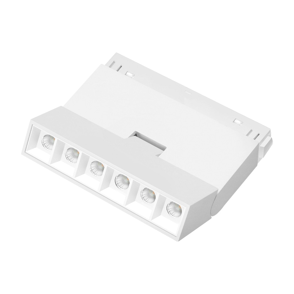 Светильник трековый Folding CX003-6T S20 6W 36° 48V CRI≥90 IP20 белый
