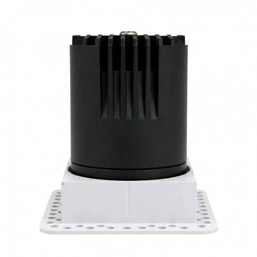 Cветильник встраиваемый D2055 S 12W IP65 белый
