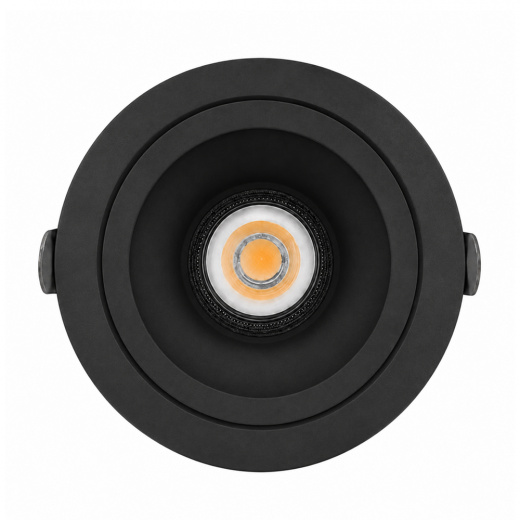 Cветильник встраиваемый D2055 R 20W IP65 черный