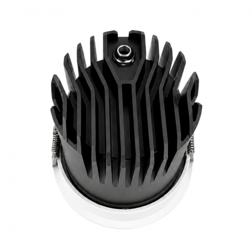 Cветильник встраиваемый D2055 R 20W IP65 белый