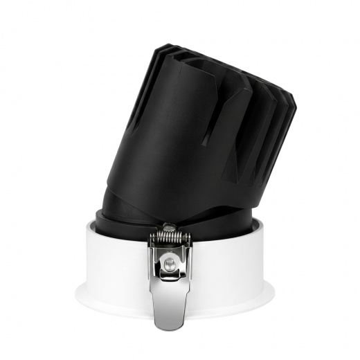 Cветильник встраиваемый D2055 R 20W IP65 белый