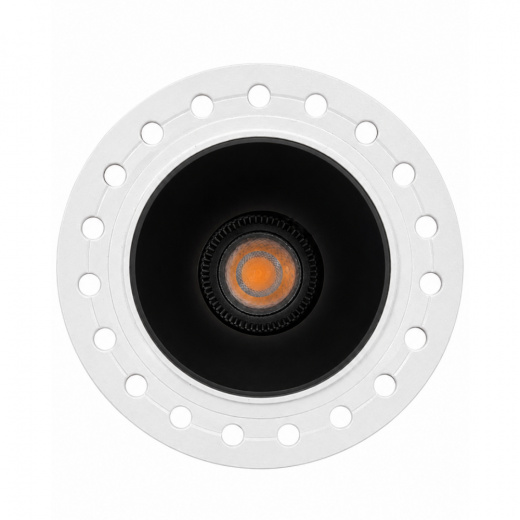 Cветильник встраиваемый D2055 RT 7W IP65 черный