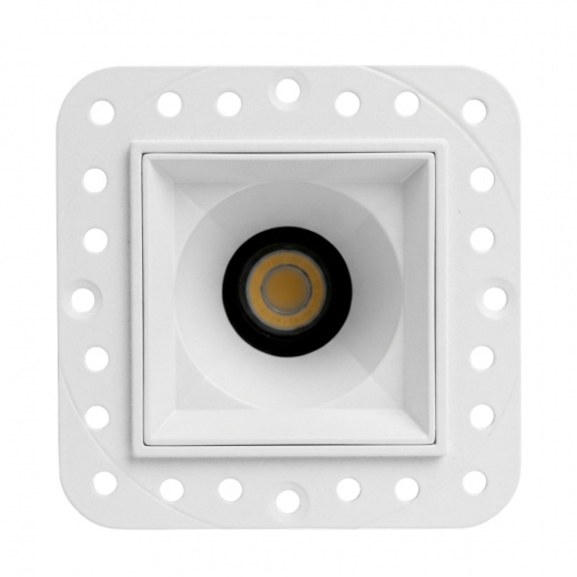 Cветильник встраиваемый D2055 ST 7W IP65 белый