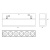 Cветильник трековый Grille 6T S20 6W 48V CRI≥90 IP20 белый