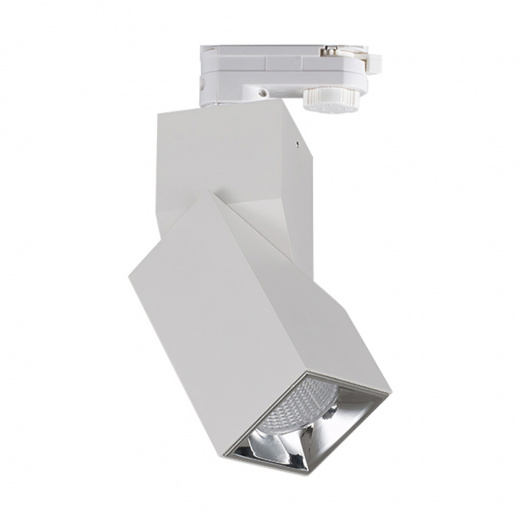 Трековый светильник LX-T3010S 220V CRI≥90 IP20 белый