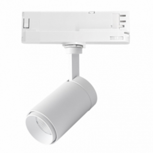 Трековый светильник LX-T6101R 220V CRI≥90 IP20 белый