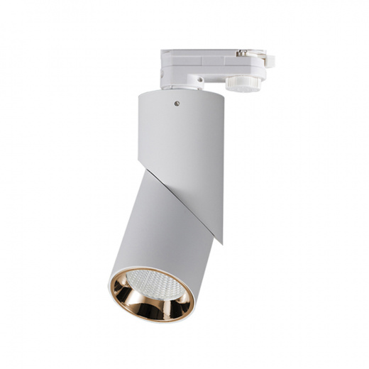 Трековый светильник LX-T3010R 220V CRI≥90 IP20 белый