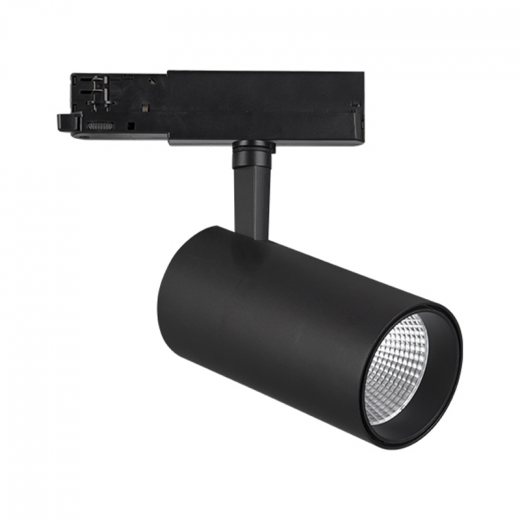 Трековый светильник LX-T6104 220V CRI≥90 IP20 черный