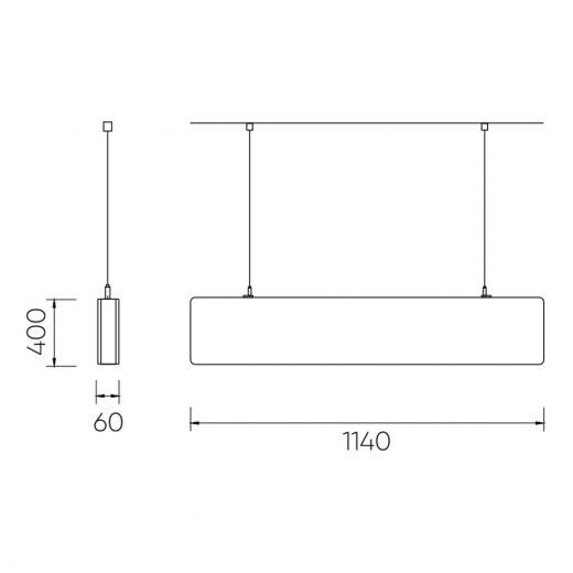 Светильник из акустического фетра LX-FT0094 30W 220V CRI≥90 IP20