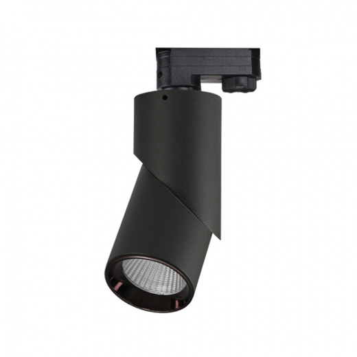 Трековый светильник LX-T3010R 220V CRI≥90 IP20 черный